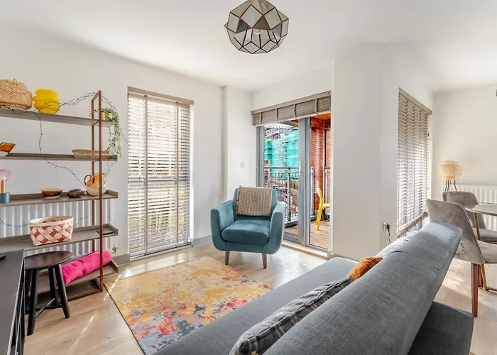 Appartamento Spacious 2 Bed In Arno's Vale, Bristol